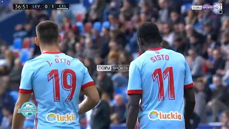 Celta Vigo Vs Levante 1 0ALL GOALS HIGHLIGHTSLa Liga14 01 2018HD