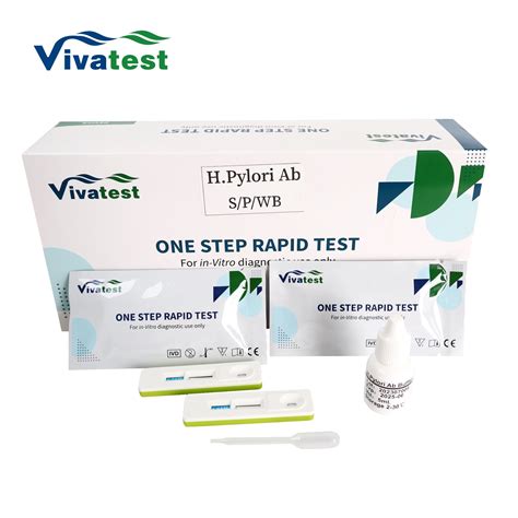 Vivatest Infectious Disease HIV HCV Hbsag Tp Tb Hpag Hpab H Pylori