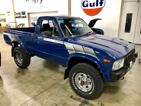 Toyota Hilux X Survivor Original Low Miles R Spd Pickup Truck