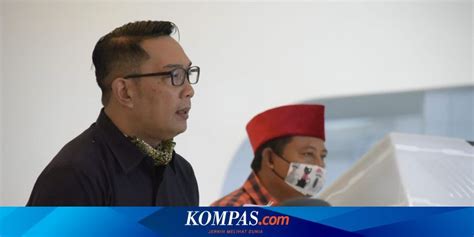 Ridwan Kamil Psbb Jawa Barat Disetujui Kemenkes Berlaku Mulai Mei