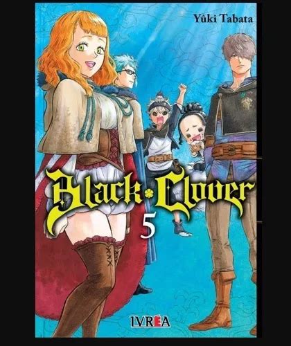 Manga Black Clover Tomo 05 Argentina Cuotas sin interés