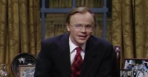 Dana Carvey Impersonates George H W Bush On Snl