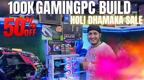 100k Gaming PC Build Nehru Place Gaming PC Build In Nehru Place In