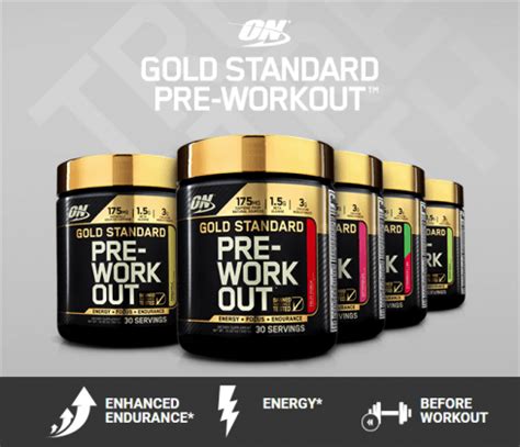 Optimum Nutrition Gold Standard Pre-Workout Full Review – Get Ready For ...