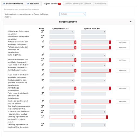 Flujo De Efectivo En La Declaraci N Anual Contadormx