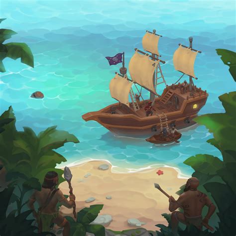 Artstation Pirate Game Cover