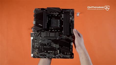 Обзор материнской платы MSI B550-A PRO | Ситилинк - YouTube