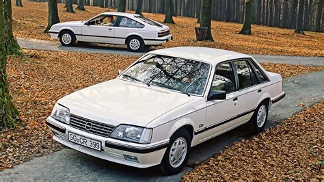 Opel Senator Und Opel Monza A2 1983 1986 Edel Hessen