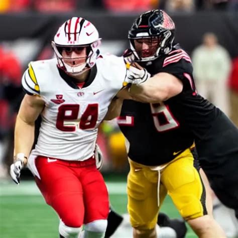 Tj Watt Sacking Joe Burrow Stable Diffusion OpenArt