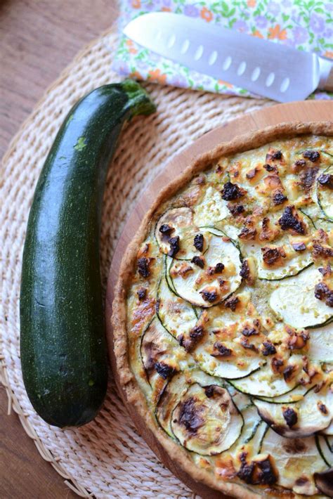 Tarte Courgette Thon Et F Ta Hum A Sent Bon