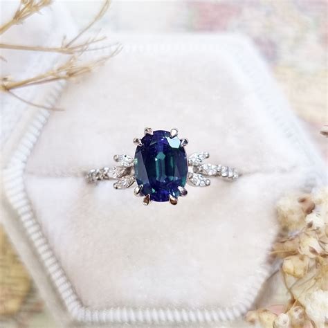 Alexandrite rings – Aardvark Jewellery