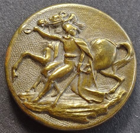 The Wounded Cuirassier Vintage Button Emporium