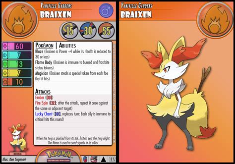 Braixen By Pokemoncmg On Deviantart