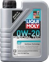 Liqui Moly Special Tec V W L Buy Engine Oil Prices Reviews