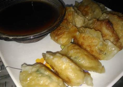 Resep Gyoza Enak Endeus Oleh Yeye Cookpad