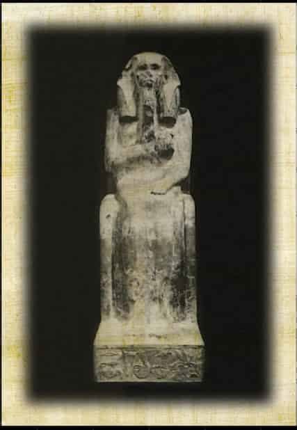 The Statue of Djoser