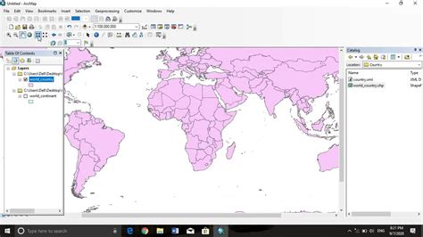 Arcmap Tutorial Youtube