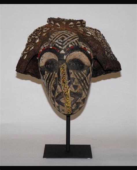 Kuba Mask From Zaire Ngaady A Mwaash