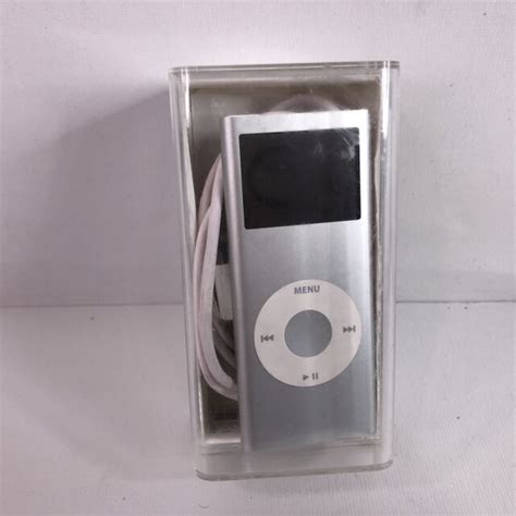 Apple Ipod Nano 2nd Generation 2gb Silver Model A1199 Ebay