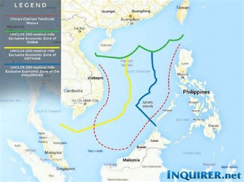 China Magpapatawag Ng Meeting Sa Isyu Ng South China Sea Code Of