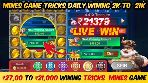 Mines Game Trick Mines Game 2K To 21 000 Mega Profit Mines Game