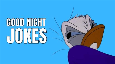 60 Funny Good Night Jokes Puns For One Who Loves Sleep