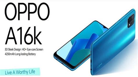 Oppo A K Resmi Dirilis Di Indonesia Ini Spesifikasi Lengkap Dan