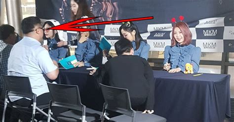 Man Caught Trying To Shoot Hidden Camera Footage Of Female Rookie Idols