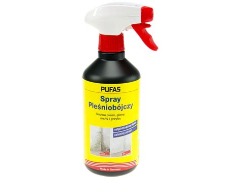 PUFAS SPRAY PLEŚNIOBÓJCZY USUWA PLEŚŃ GRZYBY GLONY 11820653062