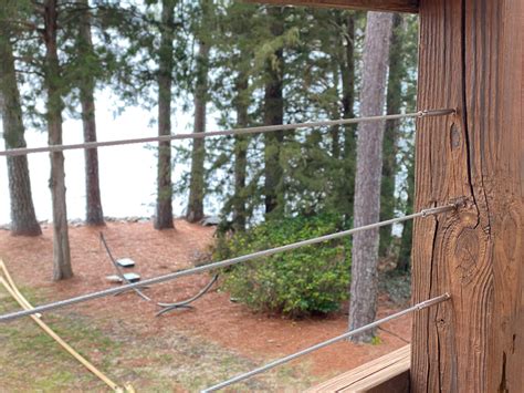 Diy Cable Railing On Front Porch And Deck In My Own Style