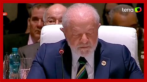 Lula Critica Retrocesso E Mentalidade Obsoleta Da Guerra Fria Em