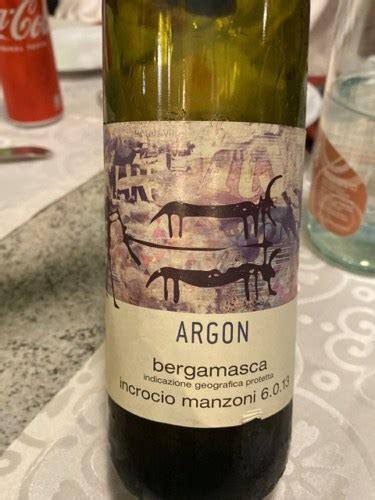 Cantina Bergamasca Argon Incrocio Manzoni Vivino 日本