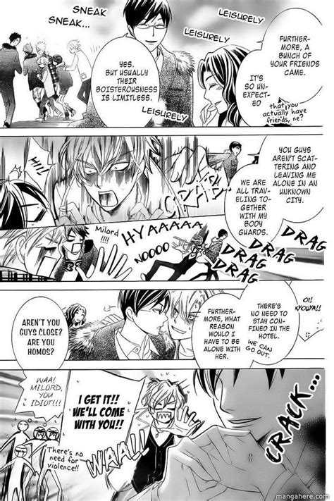 Ouran High School Host Club 83 5 Page 28 Kyoyas Anger In This Chapter