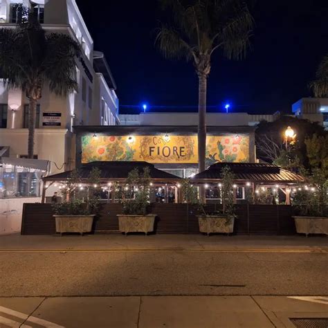 Cafe Fiore Restaurant Ventura CA OpenTable