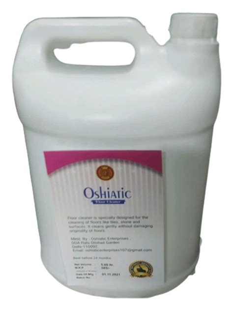 5 Litre Can Of Liquid Phenyl Floor Cleaner At Rs 211can Floor Cleaning Liquid In New Delhi