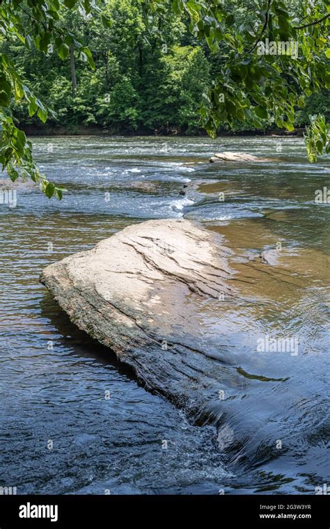 Chattahoochee River from the Chattahoochee River National Recreation ...