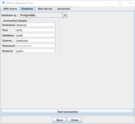 Using The Jira Application Configuration Tool Administering Jira