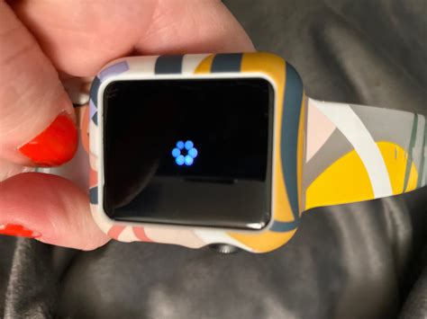 Trying To Reset Apple Watch Stuck On Spi Apple Community