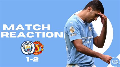 Huge Shock Man City 1 2 Man United Match Reaction Fa Cup Final Youtube