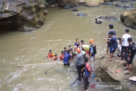 Tim SAR Gabungan Temukan Jasad Bocah Terseret Arus Sungai ANTARA News