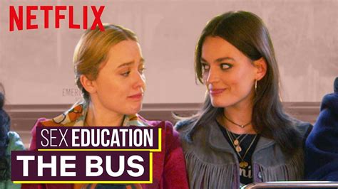 A Poem About The Bus Scene From Sex Education Season 2 Netflix