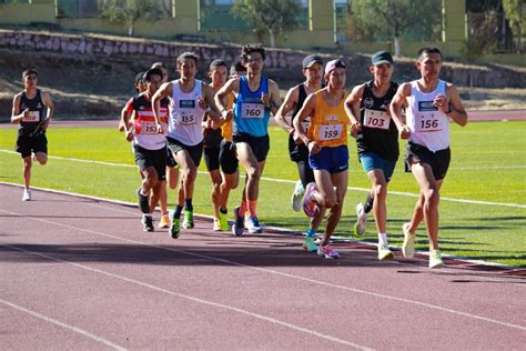 Culmina La Eliminatoria Estatal De Atletismo NTR Zacatecas