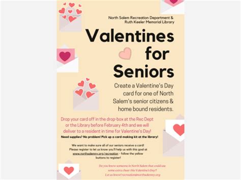 Valentines for Seniors – The North Salem Post