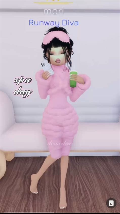 Spa Day In 2024 Royal Outfits Spa Day Dress To Impress