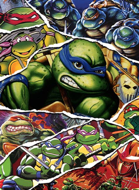 Teenage Mutant Ninja Turtles The Cowabunga Collection Nintendo Switch