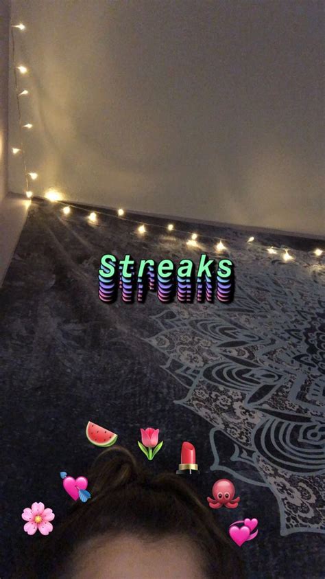 Creative Snapchat Streaks Creative Snapchat Streaks Snapchat Streak