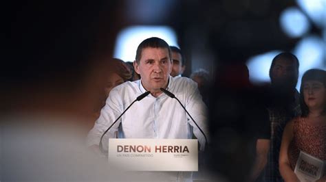 Otegi Insiste En Que Va A Ser El Candidato De Eh Bildu Decida Lo Que