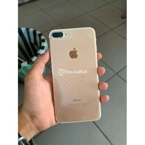 HP IPhone 7 Plus 128 GB Bekas Siap Pakai Harga Murah Fungsi Normal Di