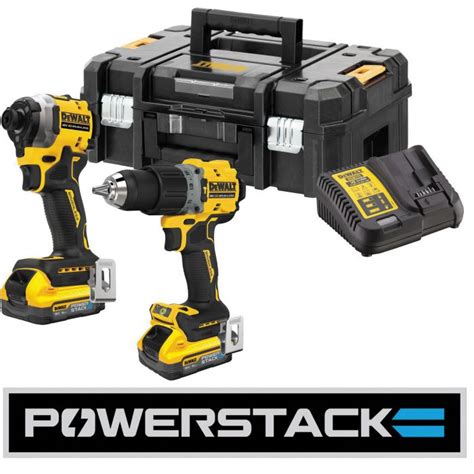 Dewalt Dck2050h2t 18v Twin Pack