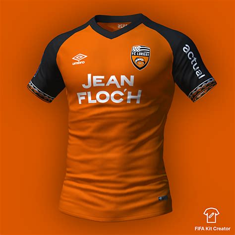 Fc Lorient Home Concept